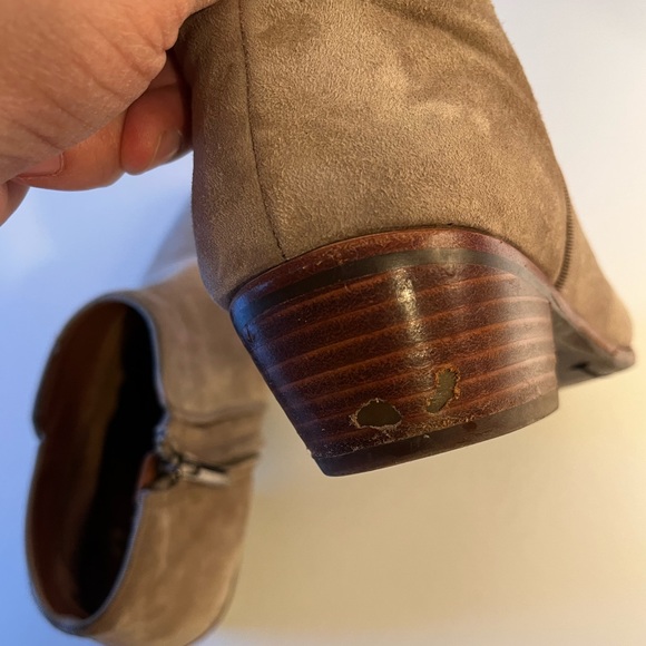 Sam Edelman Suede Petty Booties - Picture 5 of 11